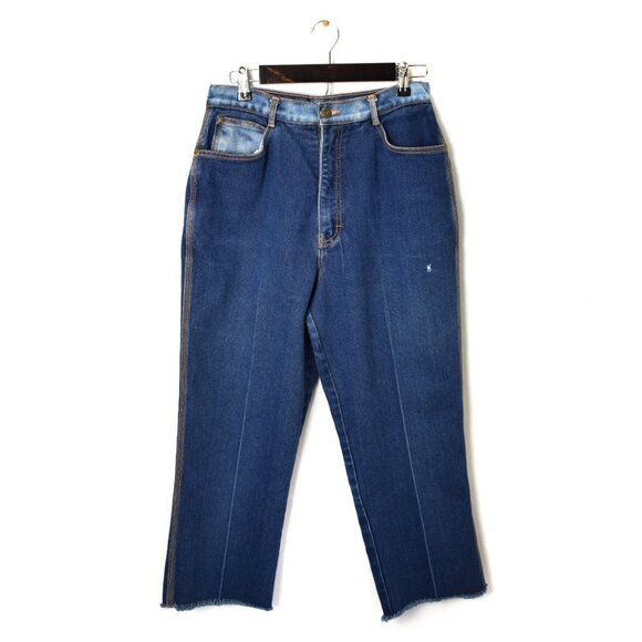 Vintage Gitano High Rise Straight Leg Jeans - Picture 2 of 16